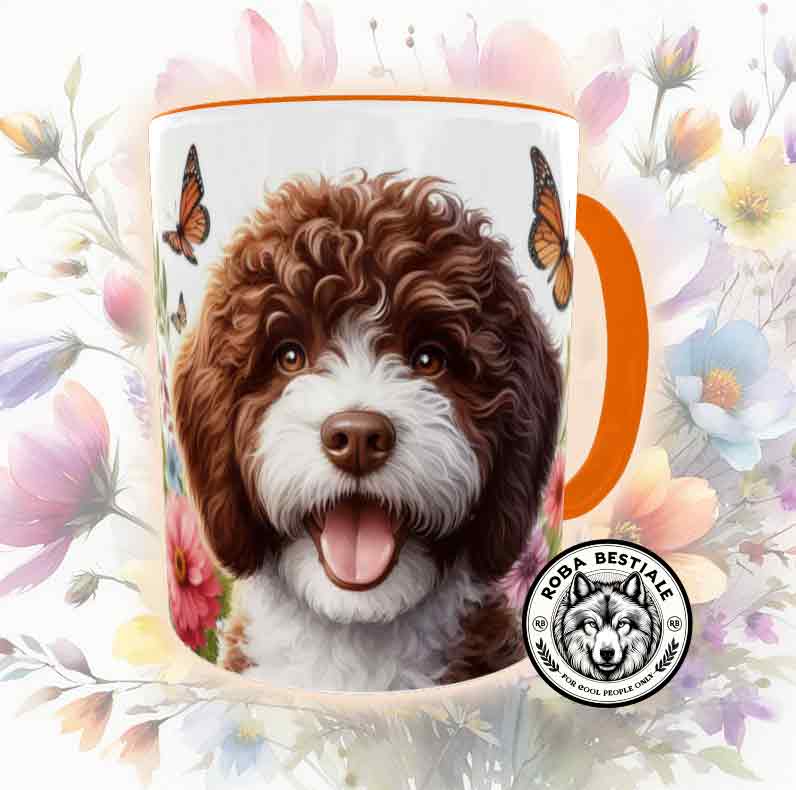 Tazza SPRING LOVE - LAGOTTO ROMAGNOLO