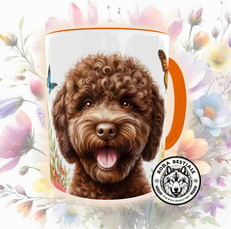 Tazza SPRING LOVE - LAGOTTO ROMAGNOLO