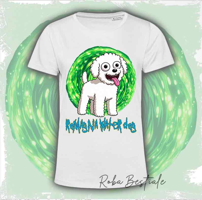 RICK & MORTY T-Shirt - LAGOTTO ROMAGNOLO White