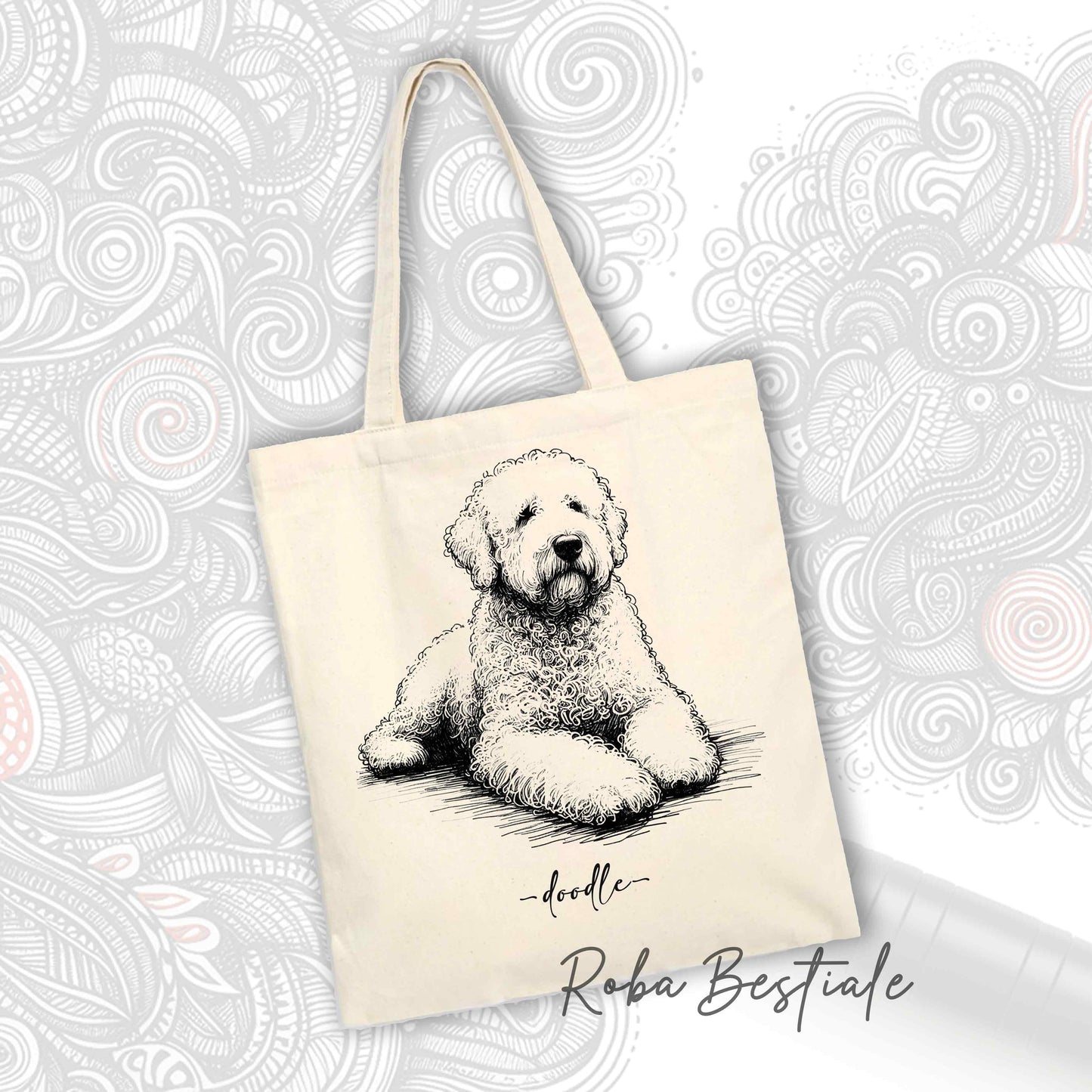 DOODLE Shopper - LAGOTTO ROMAGNOLO
