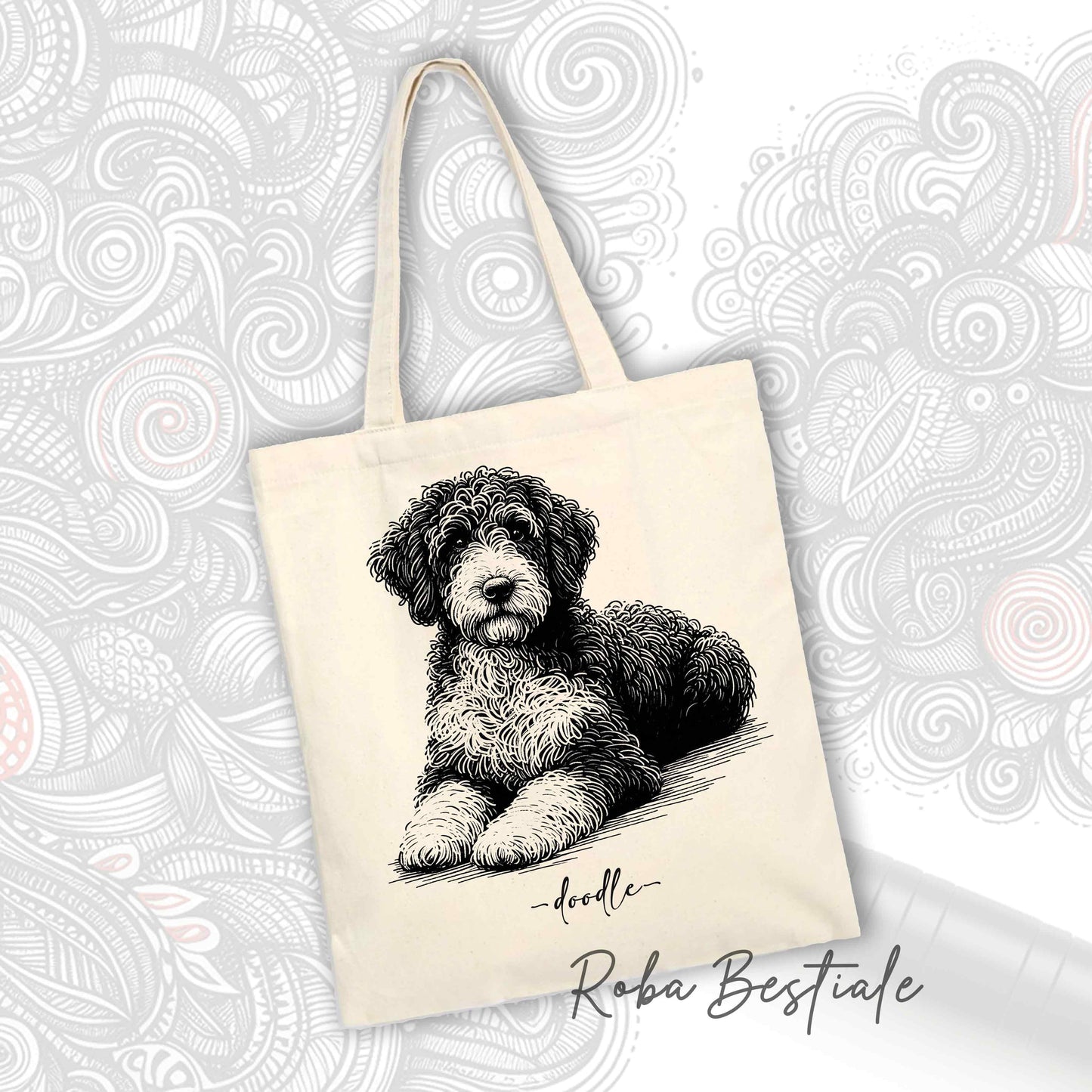 DOODLE Shopper - LAGOTTO ROMAGNOLO
