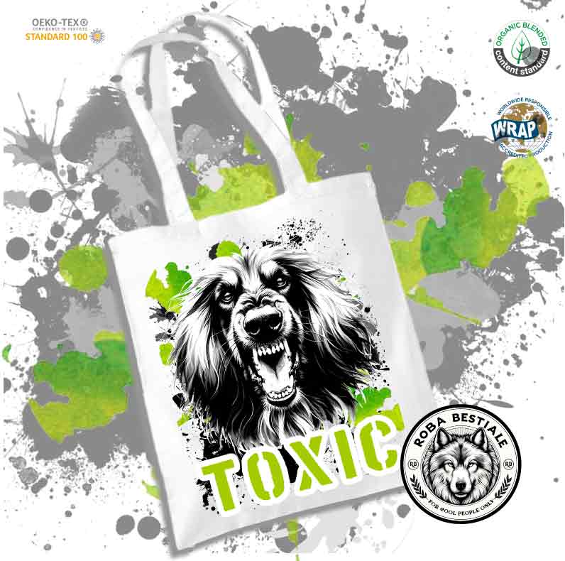Shopper TOXIC - LEVRIERO AFGANO