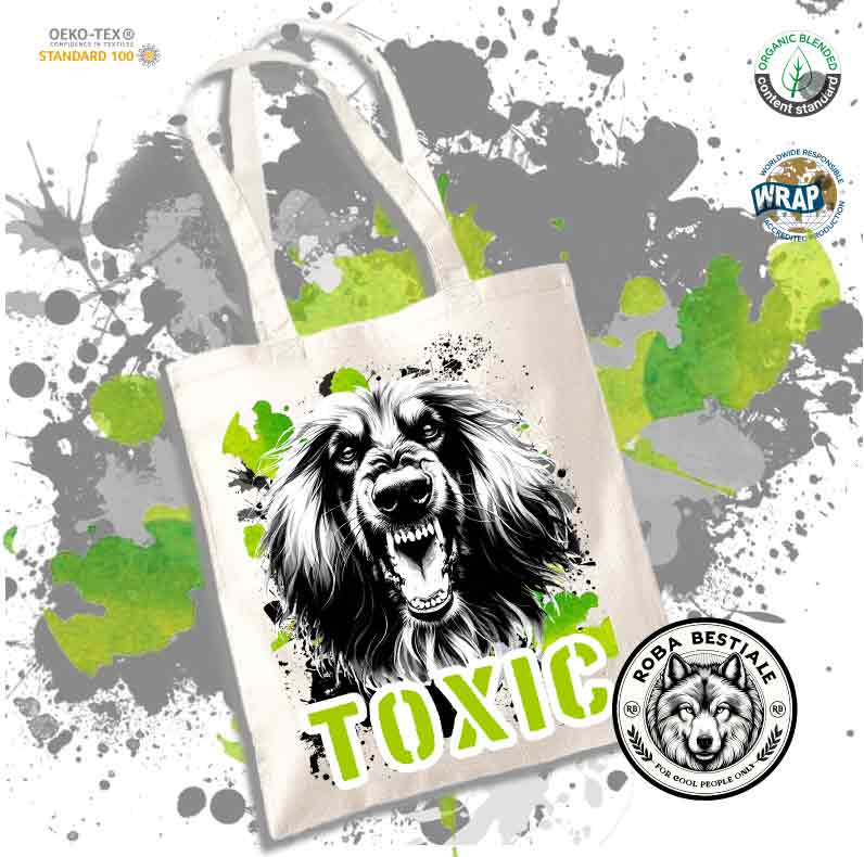 Shopper TOXIC - LEVRIERO AFGANO
