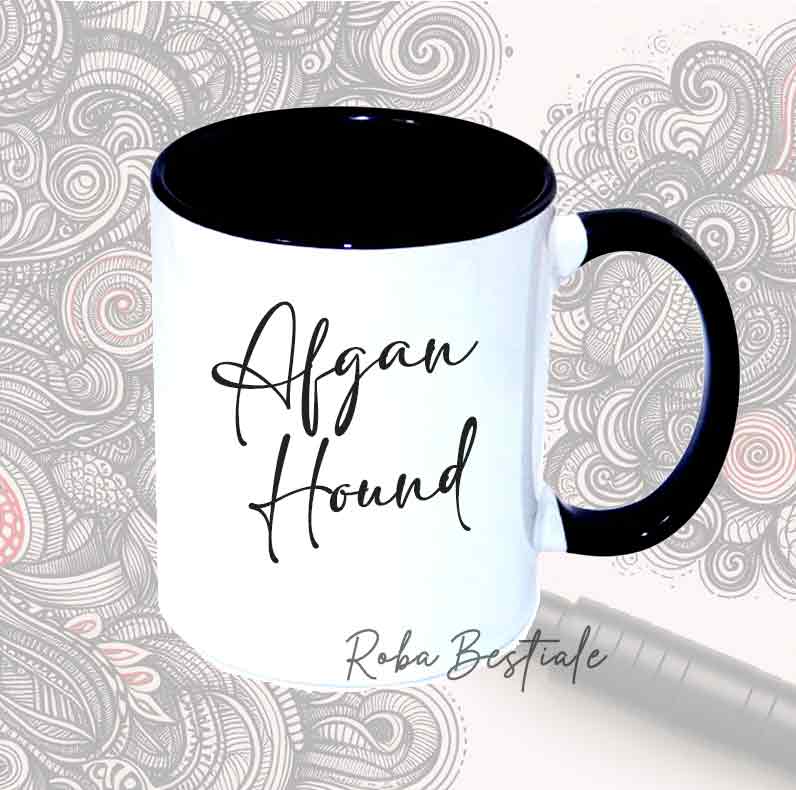 Tazza DOODLE - LEVRIERO AFGANO