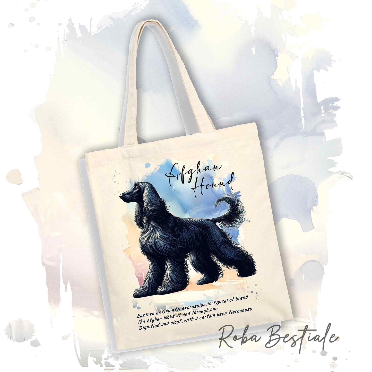 DOODLE Shopper - AMERICAN AKITA