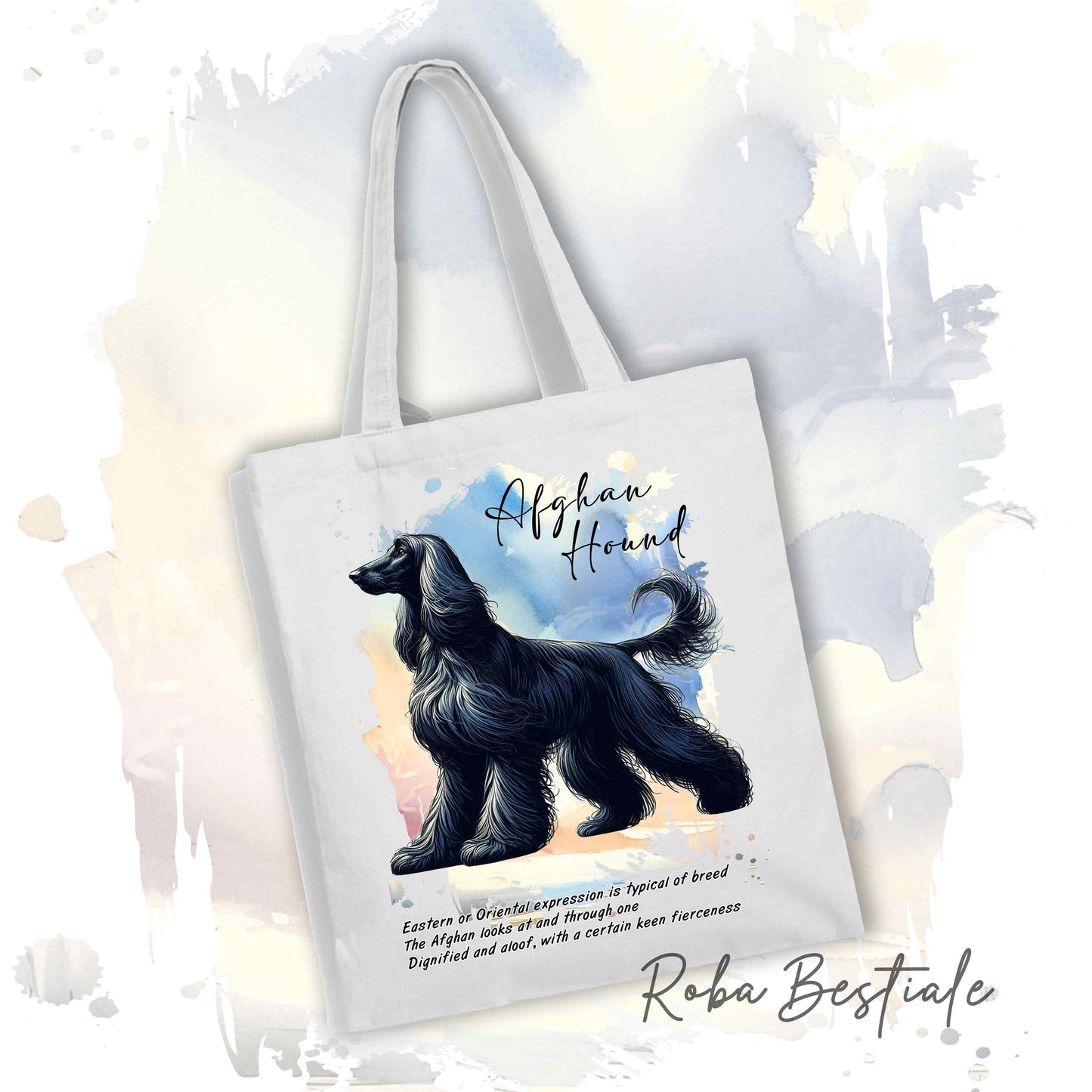 DOODLE Shopper - AMERICAN AKITA