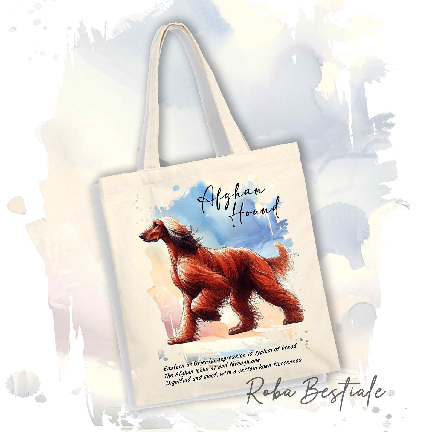 DOODLE Shopper - AMERICAN AKITA