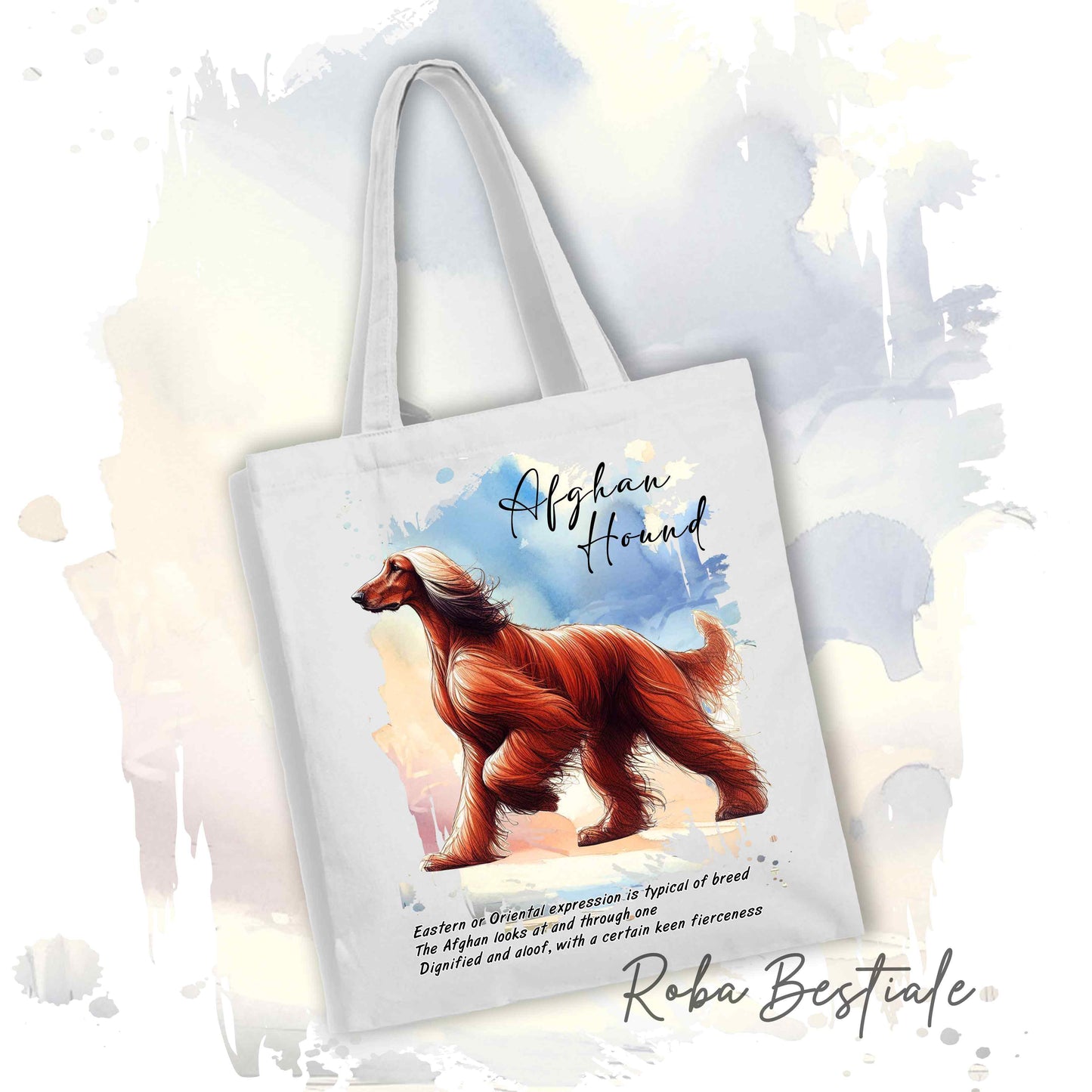 DOODLE Shopper - AMERICAN AKITA