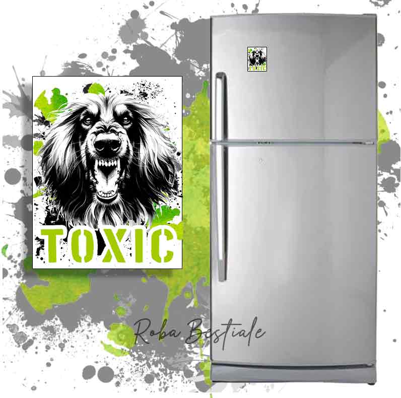 Calamita TOXIC - LEVRIERO AFGANO