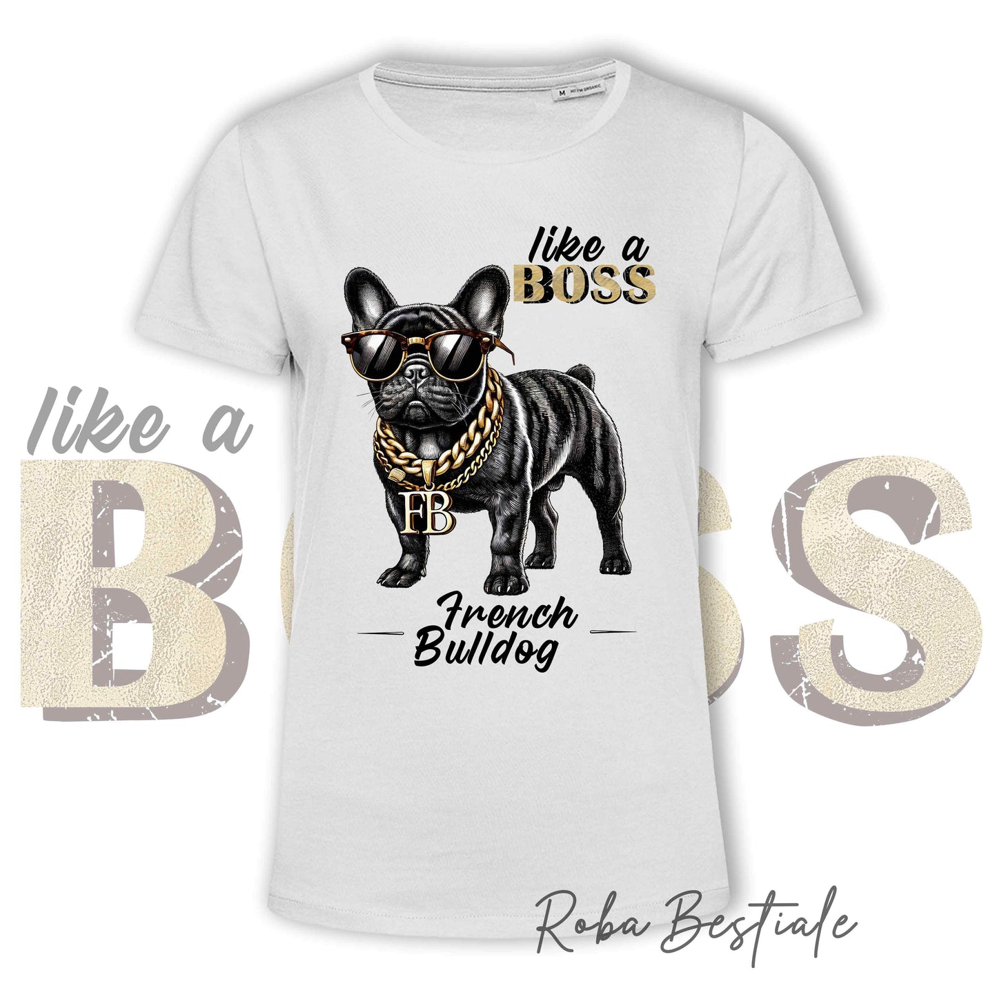 DOODLE T-Shirt - WHIPPET