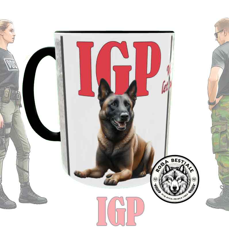 Tazza IGP 2 - PASTORE BELGA MALINOIS