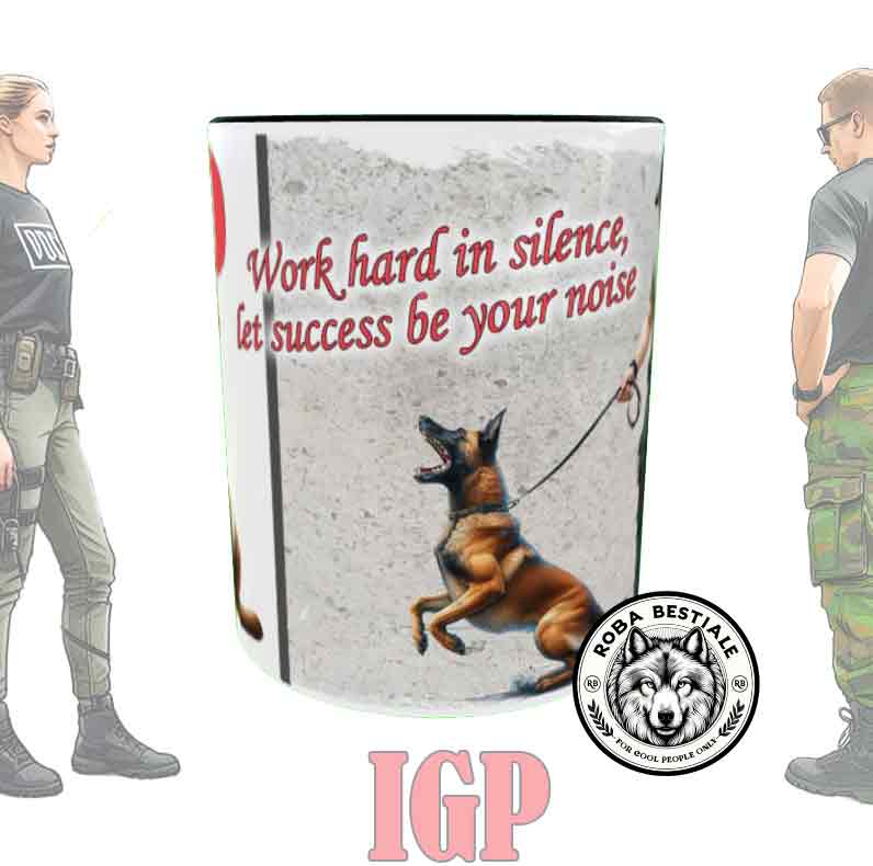 Tazza IGP 2 - PASTORE BELGA MALINOIS