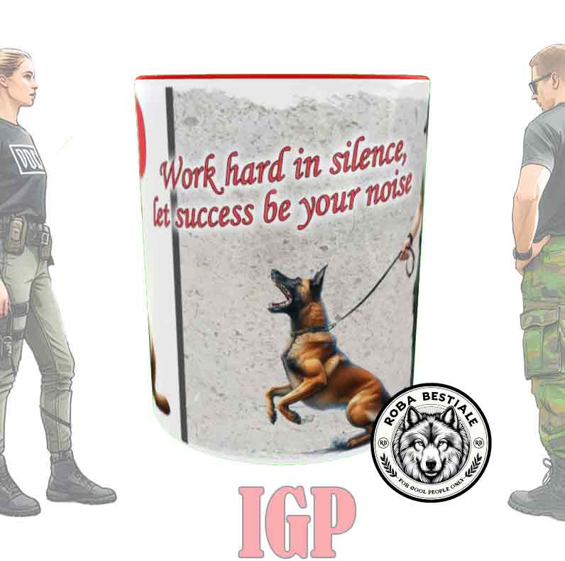 Tazza IGP 2 - PASTORE BELGA MALINOIS