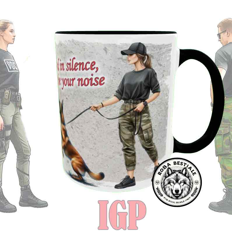Tazza IGP 2 - PASTORE BELGA MALINOIS