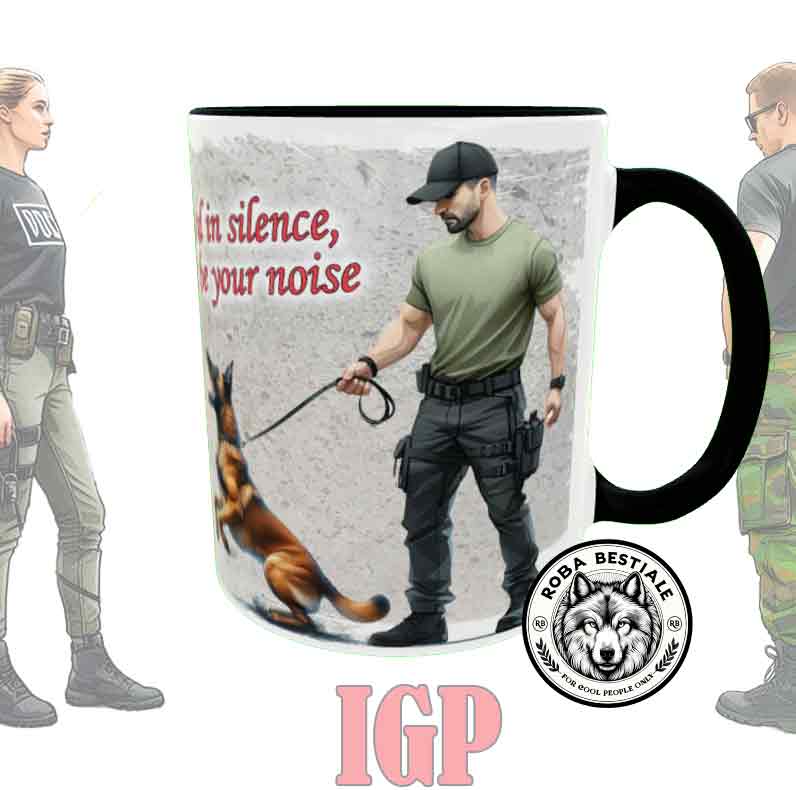 Tazza IGP 2 - PASTORE BELGA MALINOIS