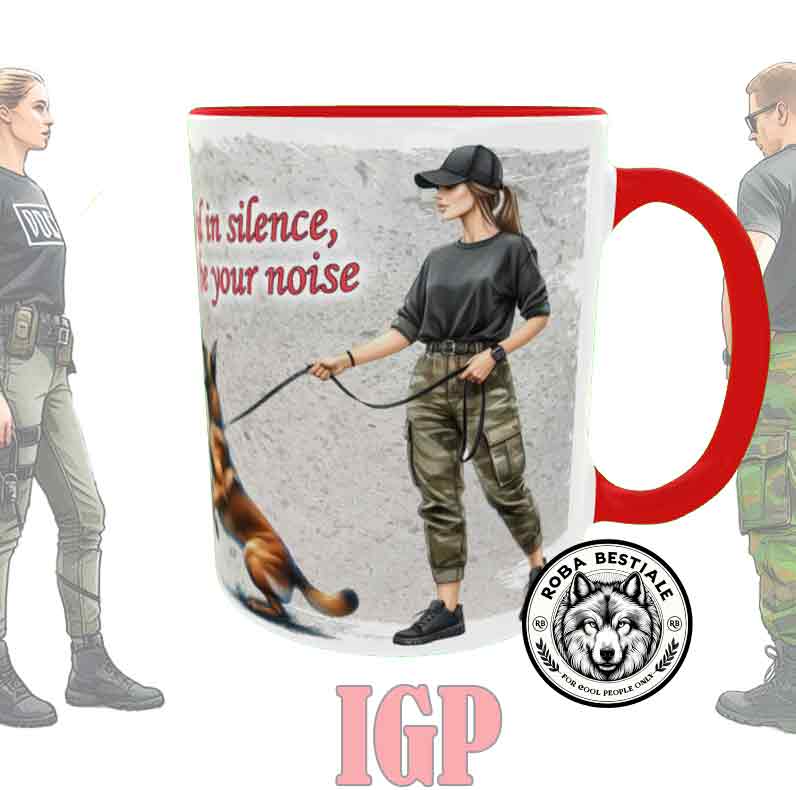 Tazza IGP 2 - PASTORE BELGA MALINOIS