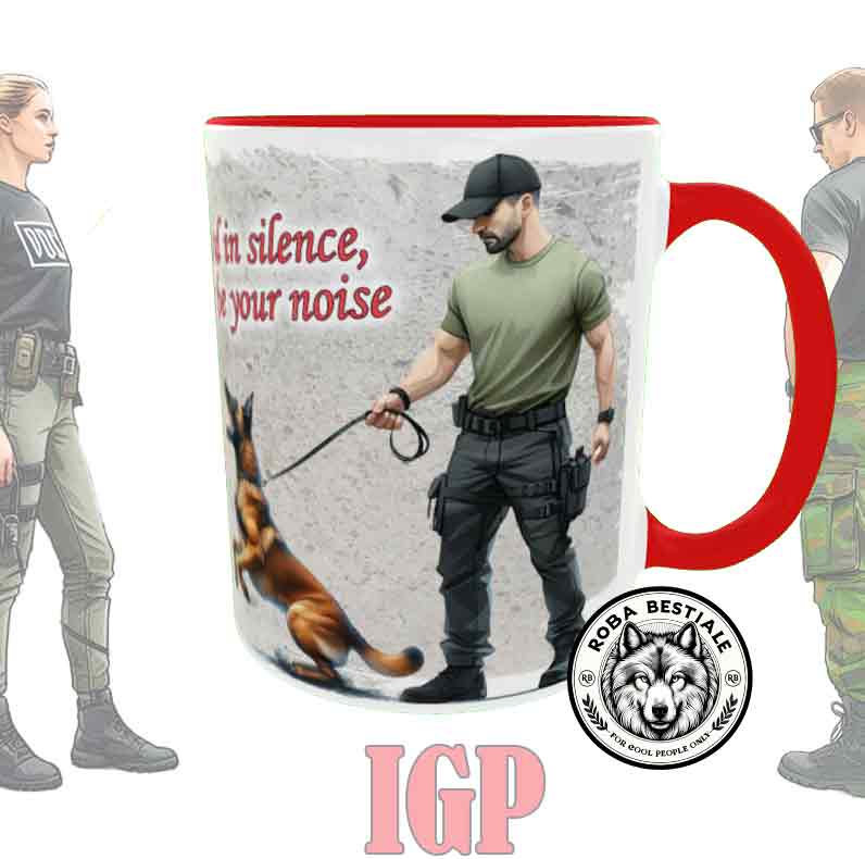 Tazza IGP 2 - PASTORE BELGA MALINOIS