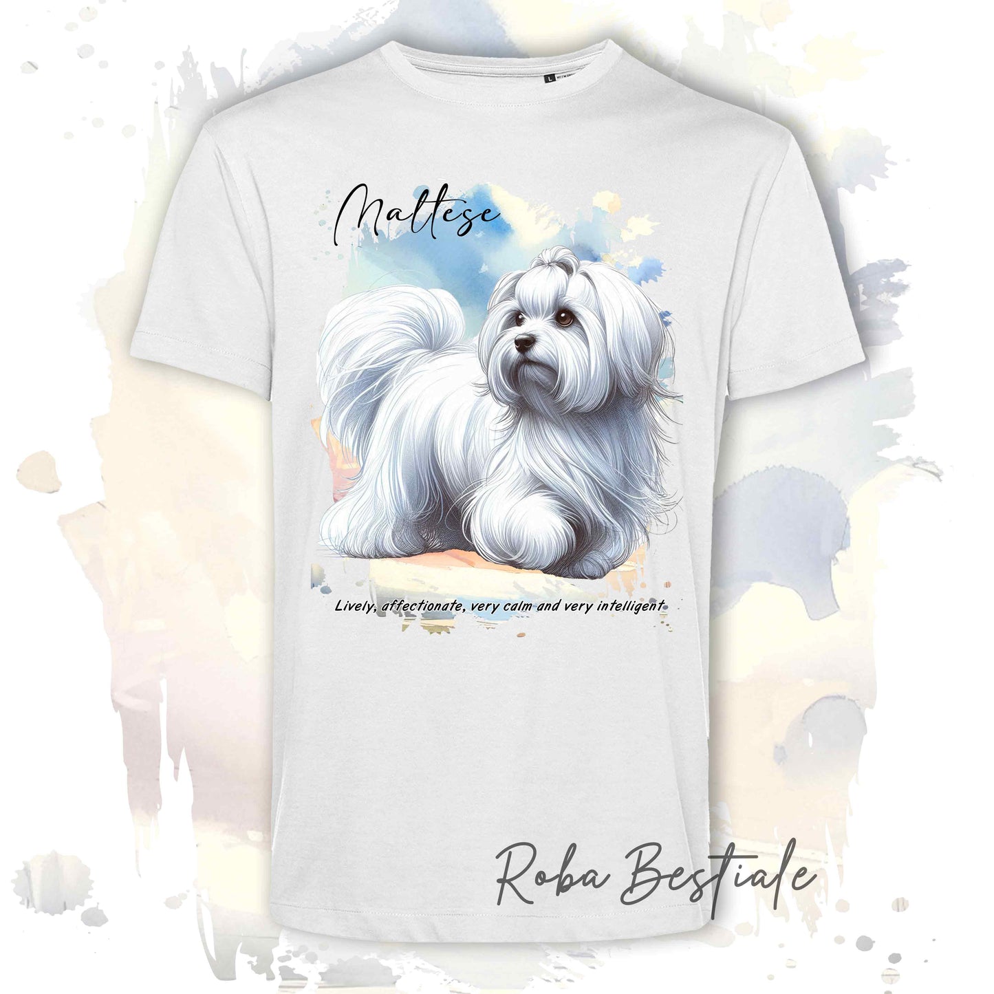 DOODLE T-Shirt - BOSTON TERRIER