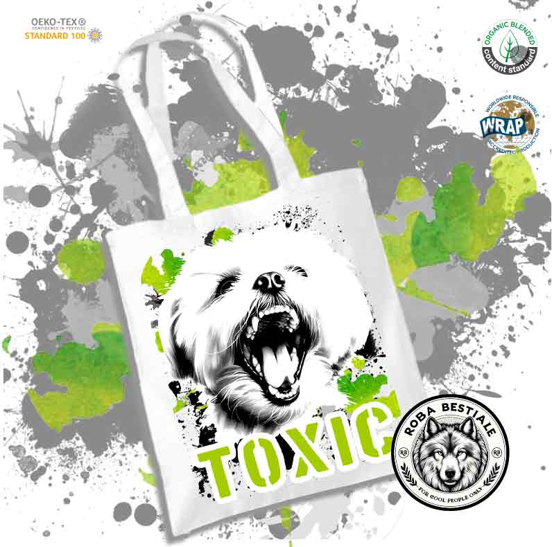 Shopper TOXIC - MALTESE