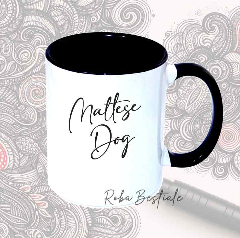 DOODLE mug - MALTESE
