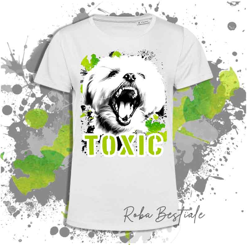 T-Shirt TOXIC - MALTESE