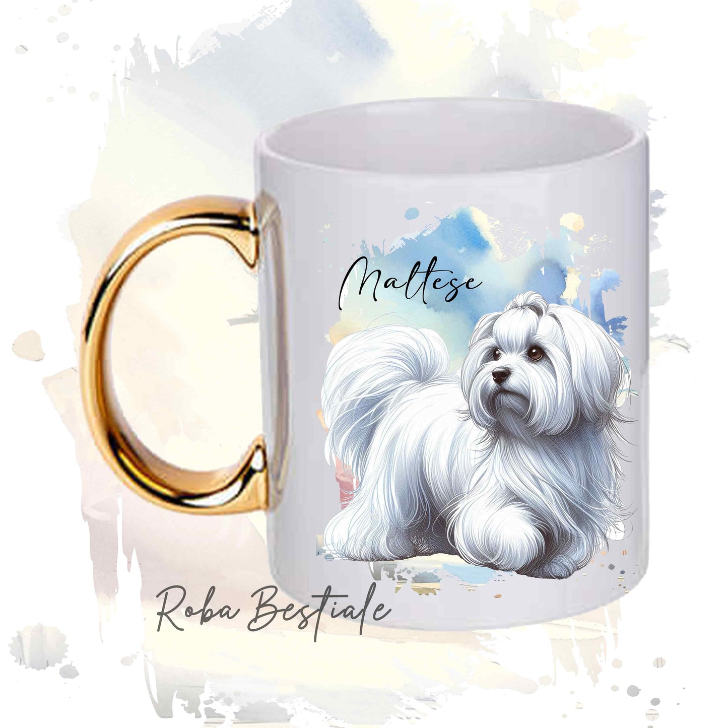 DOODLE mug - AMERICAN AKITA