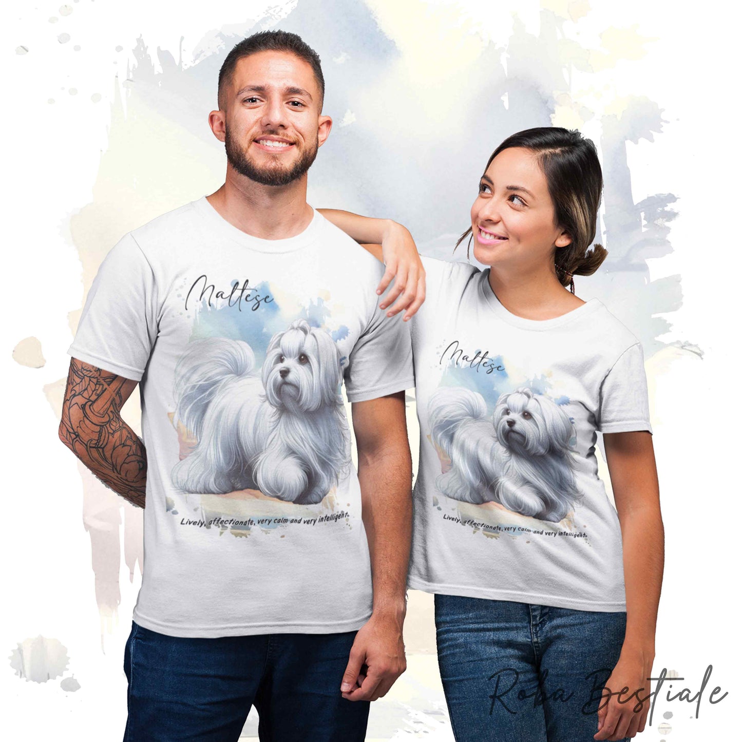 DOODLE T-Shirt - BOSTON TERRIER