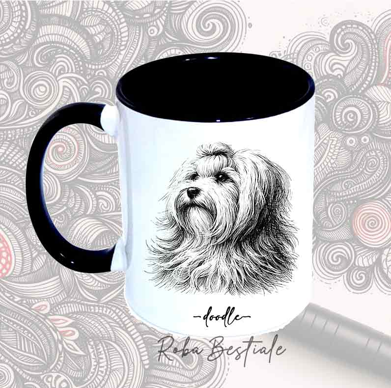 DOODLE mug - MALTESE