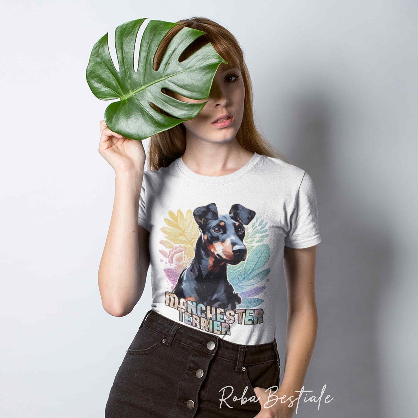 DOODLE T-Shirt - BOSTON TERRIER