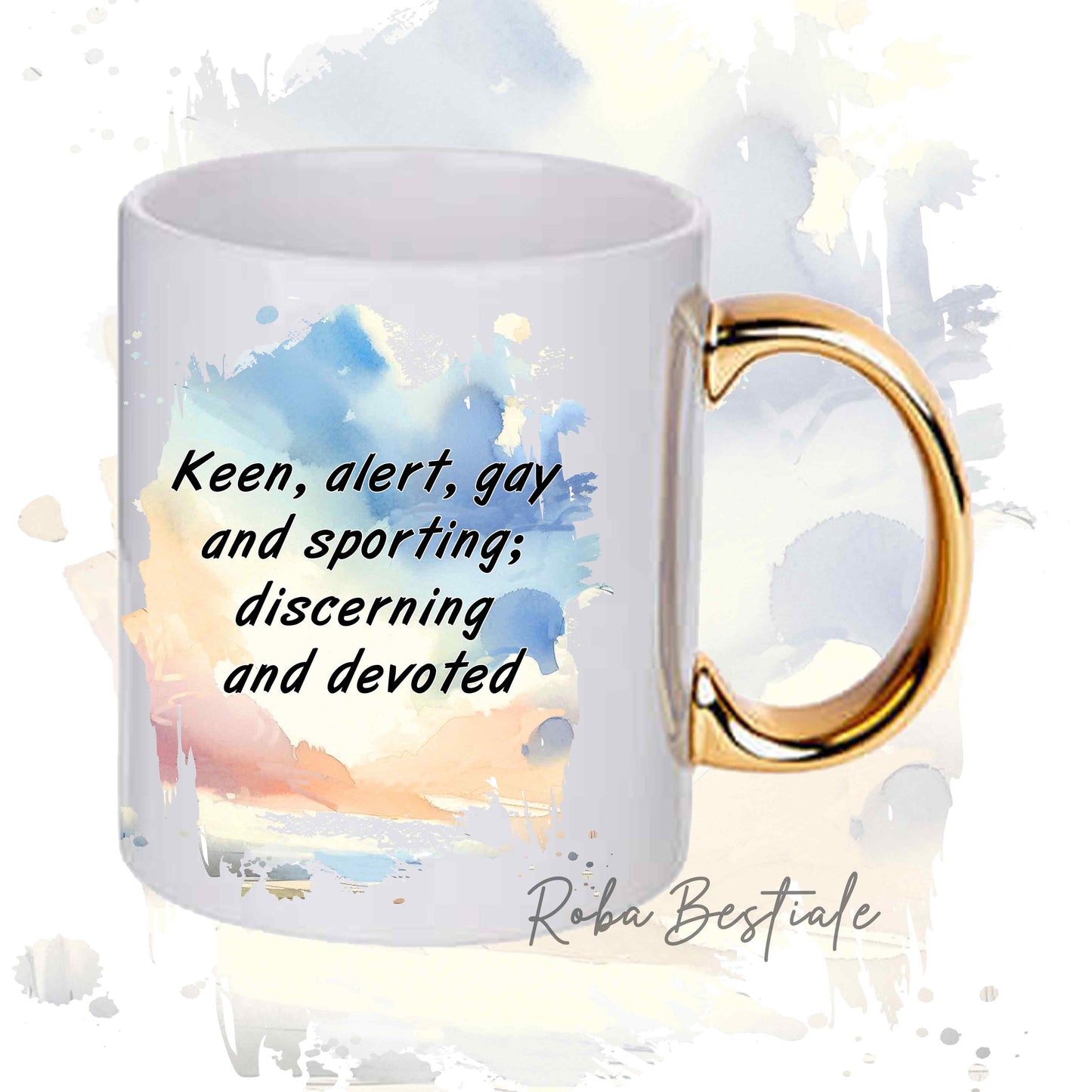 DOODLE mug - AMERICAN AKITA