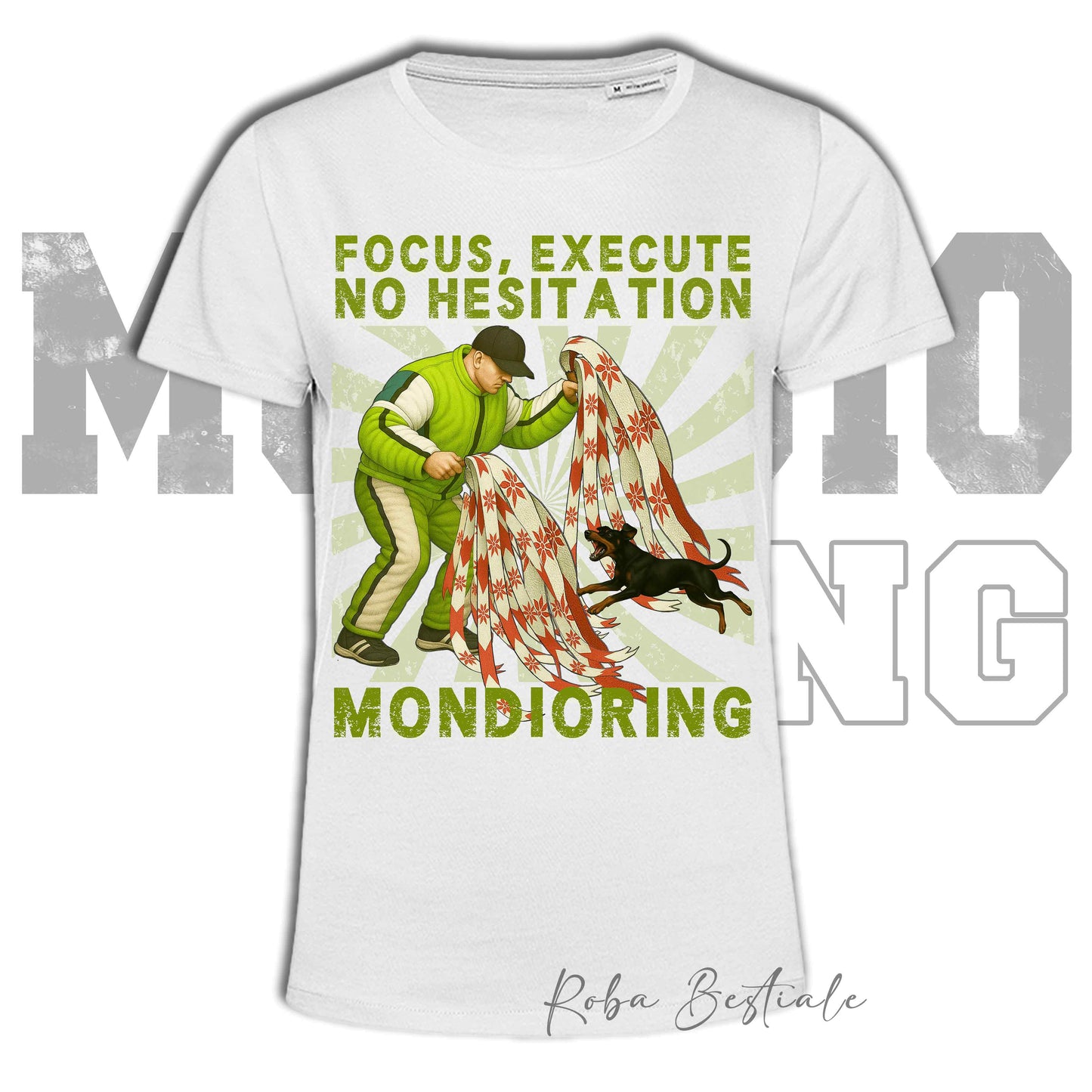T-Shirt MONDIORING4 - MANCHESTER TERRIER - Uomo o Donna - dalla XS alla 5XL