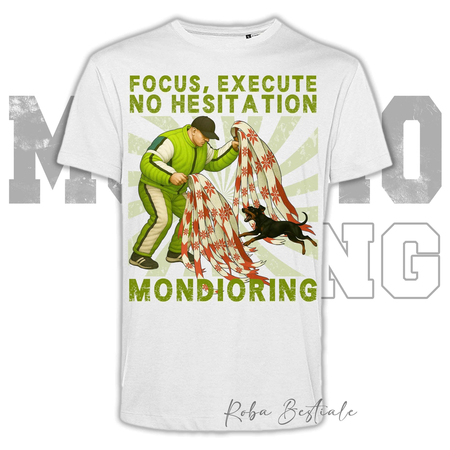 T-Shirt MONDIORING4 - MANCHESTER TERRIER - Uomo o Donna - dalla XS alla 5XL