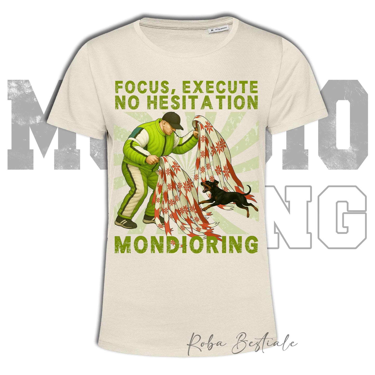 T-Shirt MONDIORING4 - MANCHESTER TERRIER - Uomo o Donna - dalla XS alla 5XL