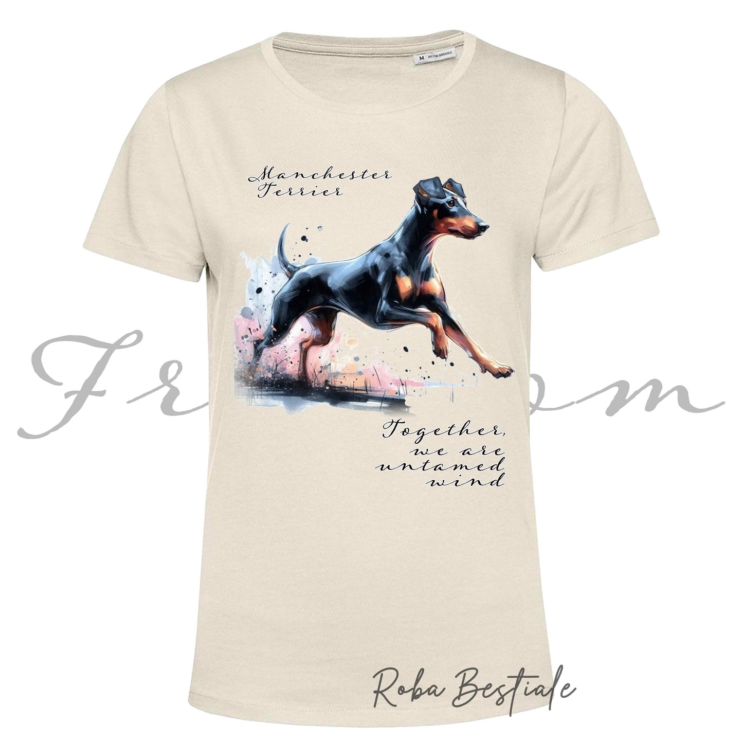 DOODLE T-Shirt - BOSTON TERRIER