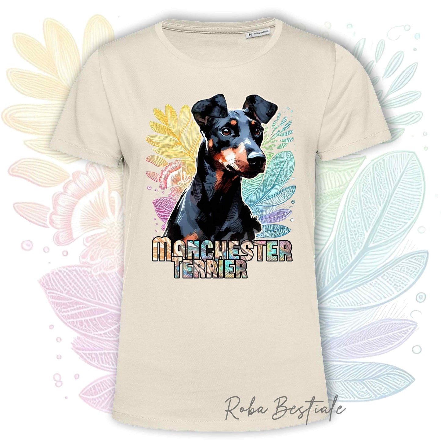 DOODLE T-Shirt - BOSTON TERRIER