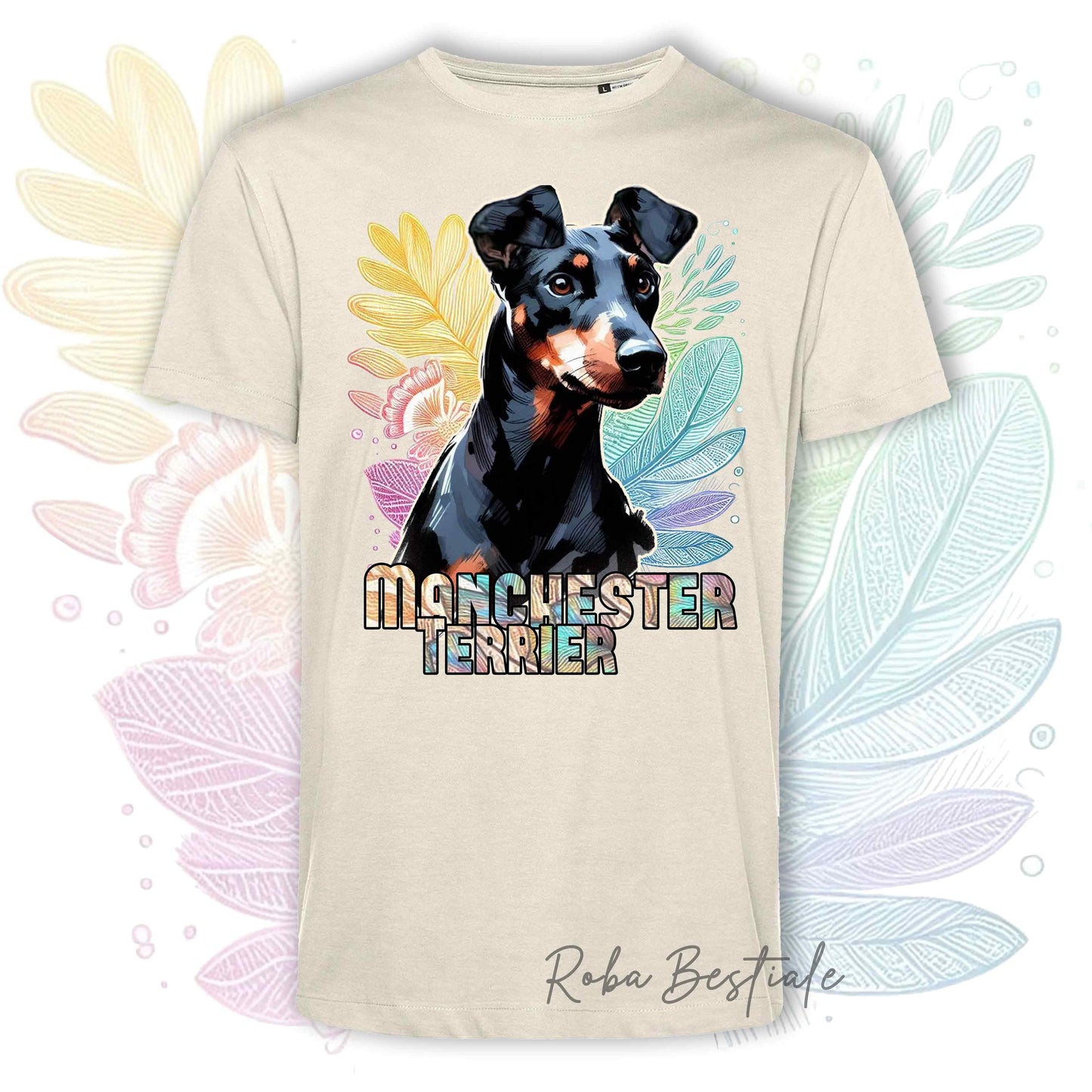 DOODLE T-Shirt - BOSTON TERRIER
