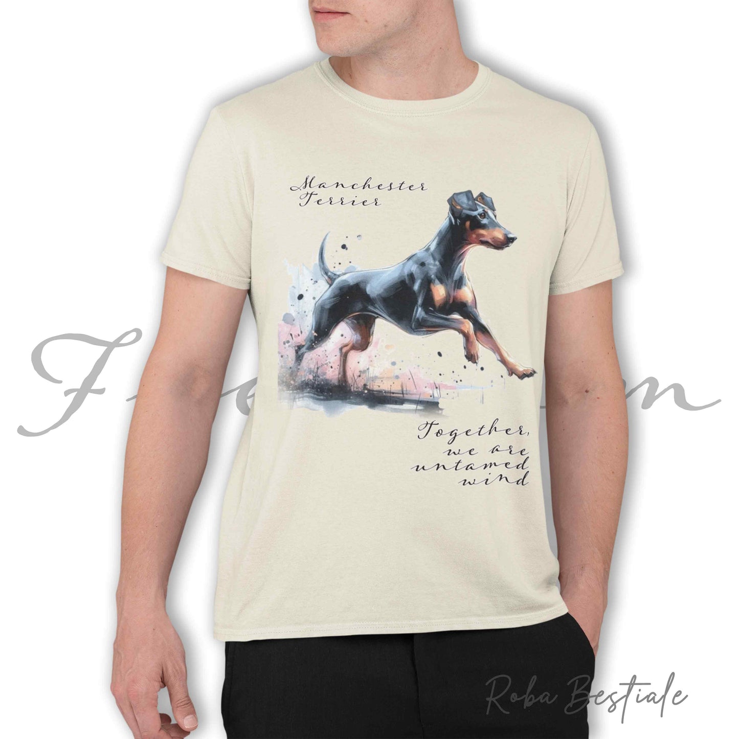 DOODLE T-Shirt - BOSTON TERRIER