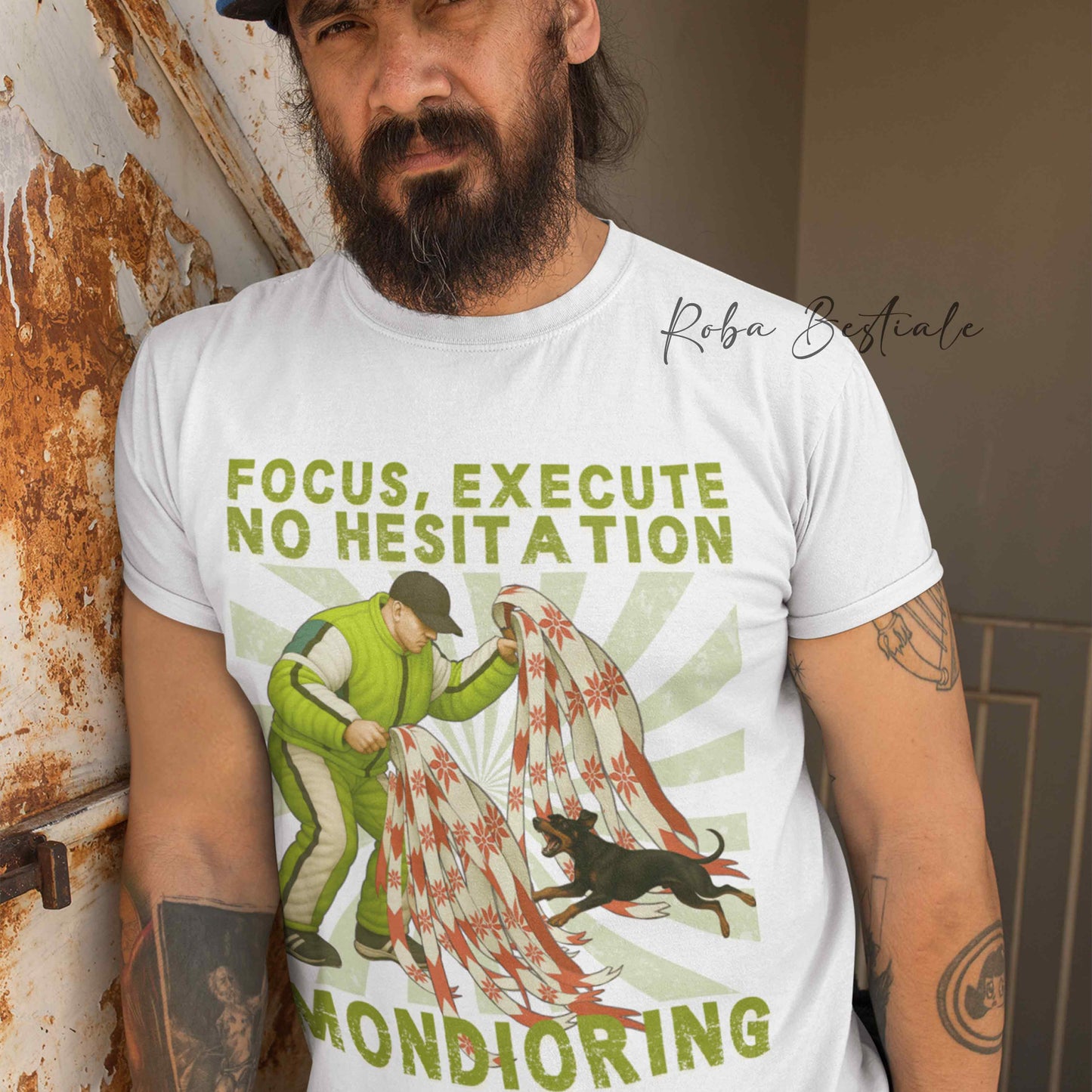 T-Shirt MONDIORING4 - MANCHESTER TERRIER - Uomo o Donna - dalla XS alla 5XL