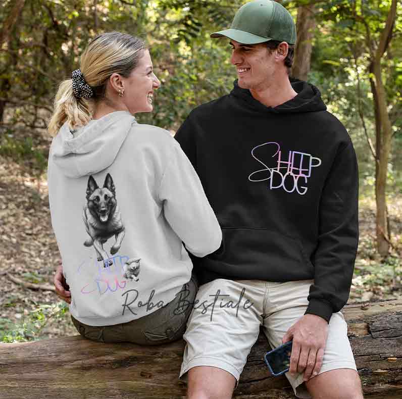 DOODLE T-Shirt - WHIPPET