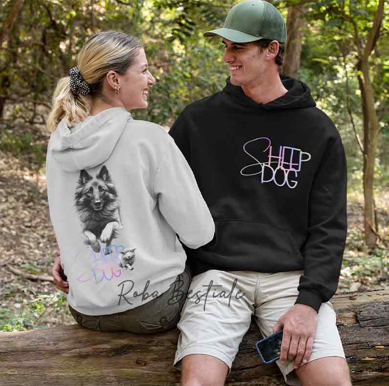 DOODLE T-Shirt - WHIPPET