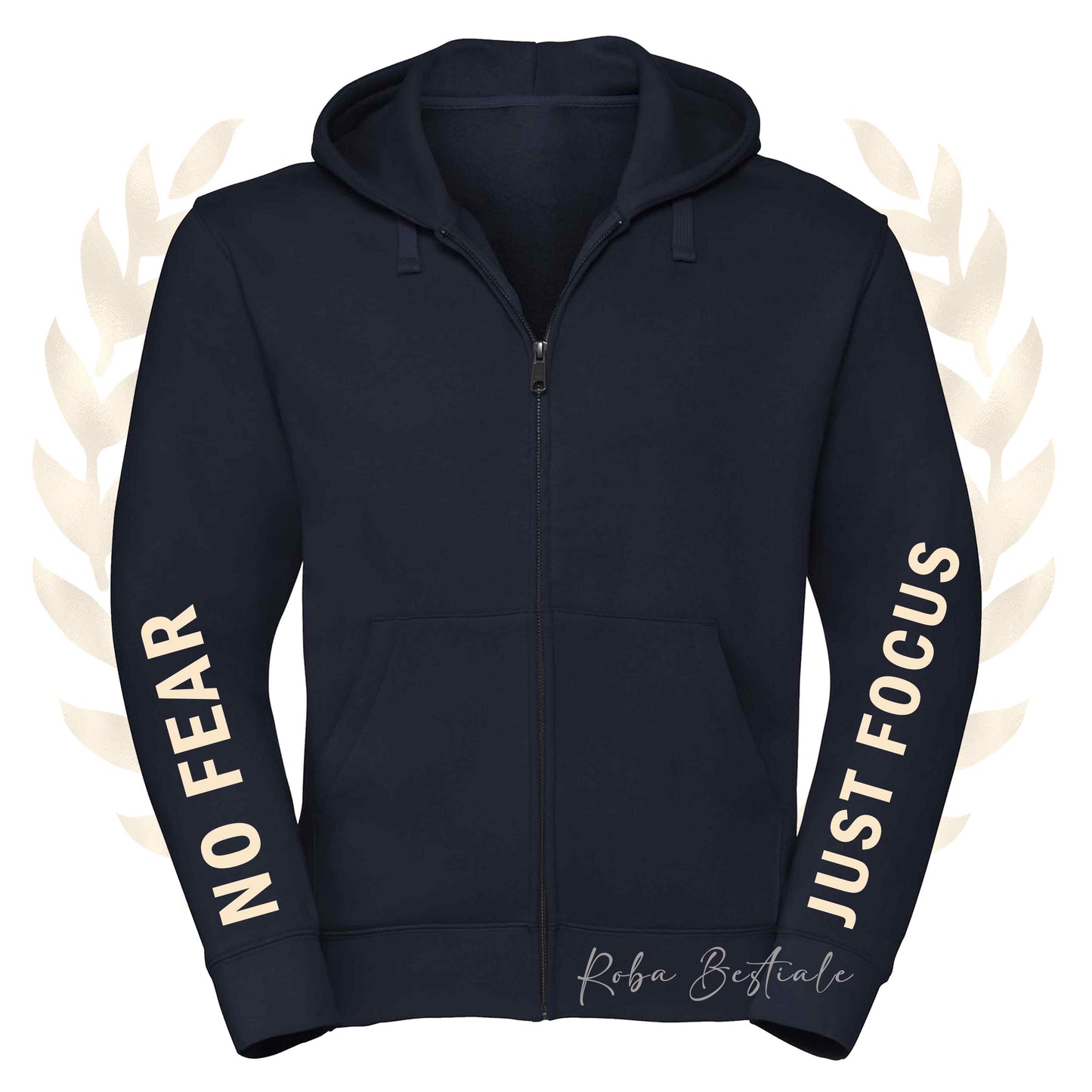 Felpa MONDIO ATTACK2 - PASTORE OLANDESE - Cappuccio e Zip, Uomo o Donna, in tanti colori - dalla XS alla 5XL