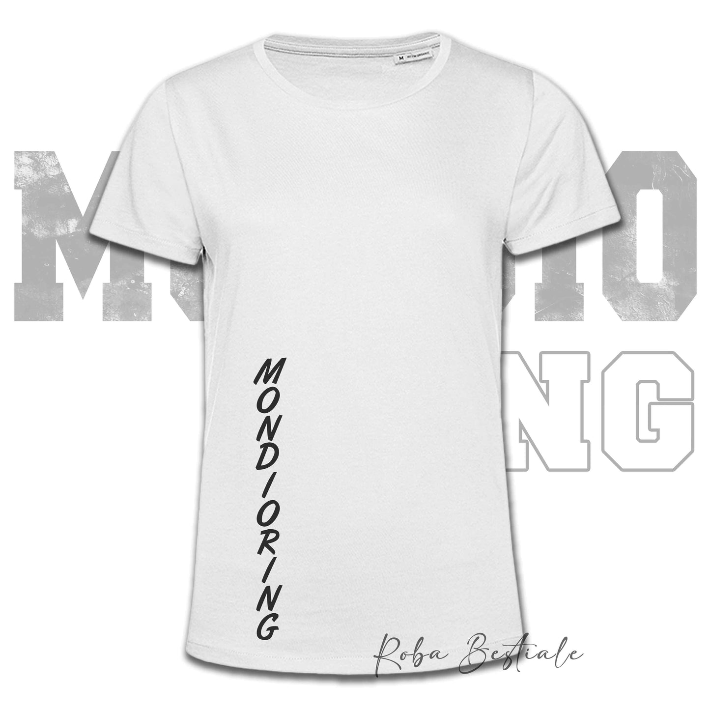 T-Shirt MONDIORING6 - PASTORE TEDESCO da Lavoro "Grigione" - Uomo o Donna - dalla XS alla 5XL