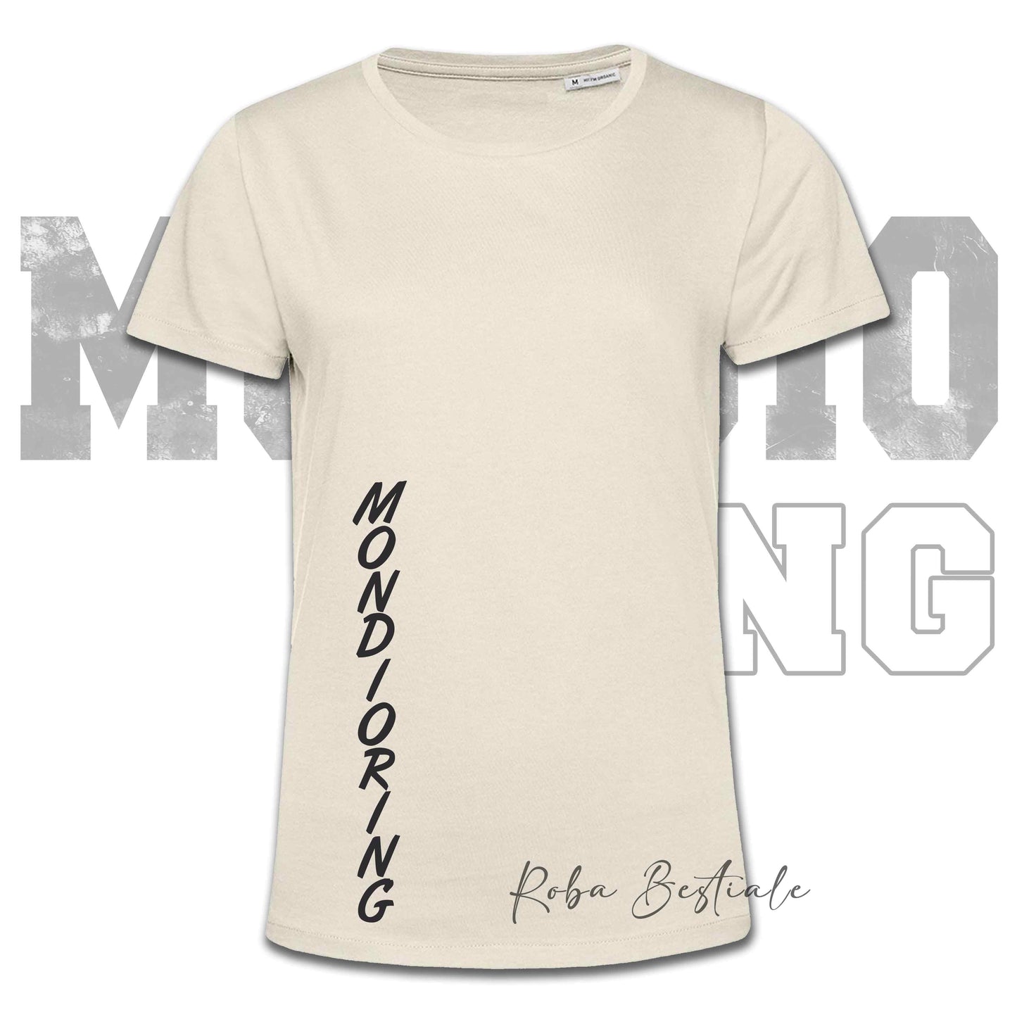 T-Shirt MONDIORING6 - PASTORE OLANDESE a Pelo Corto - Uomo o Donna - dalla XS alla 5XL