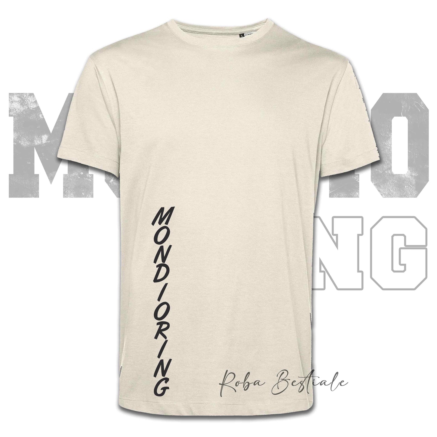 T-Shirt MONDIORING6 - PASTORE OLANDESE a Pelo Corto - Uomo o Donna - dalla XS alla 5XL