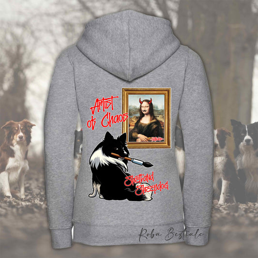 Felpa BONO91 - NHATALINO - Con Cappuccio e Full Zip, Uomo o Donna, in tanti colori - dalla XS alla 5XL