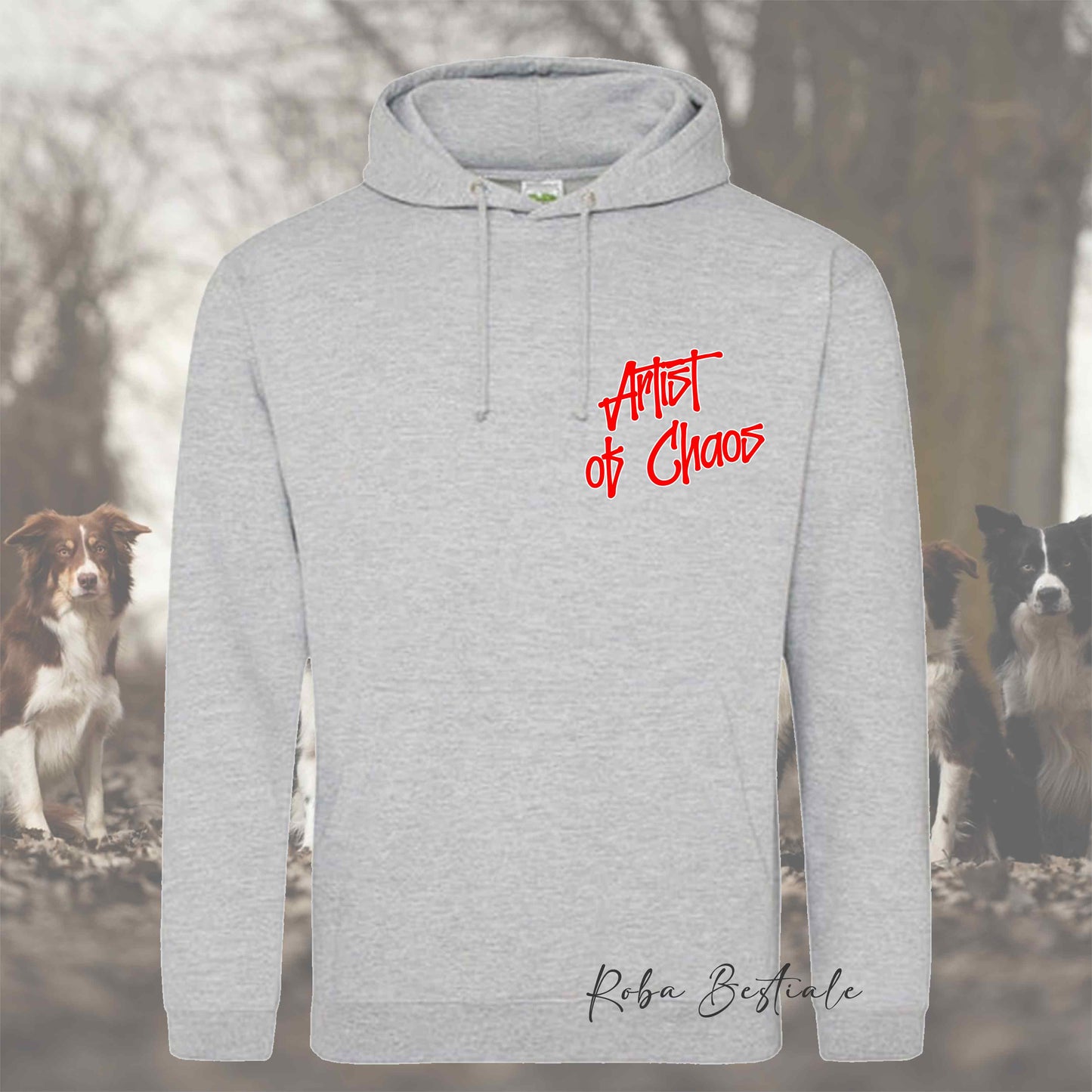 Felpa BONO91 - NHATALINO - Con Cappuccio e Tasconi, Unisex, in tanti colori - dalla XS alla 5XL