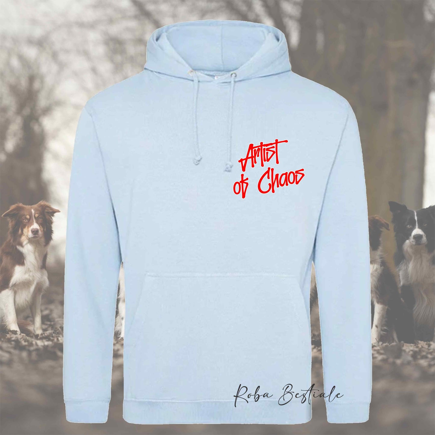Felpa BONO91 - NHATALINO - Con Cappuccio e Tasconi, Unisex, in tanti colori - dalla XS alla 5XL
