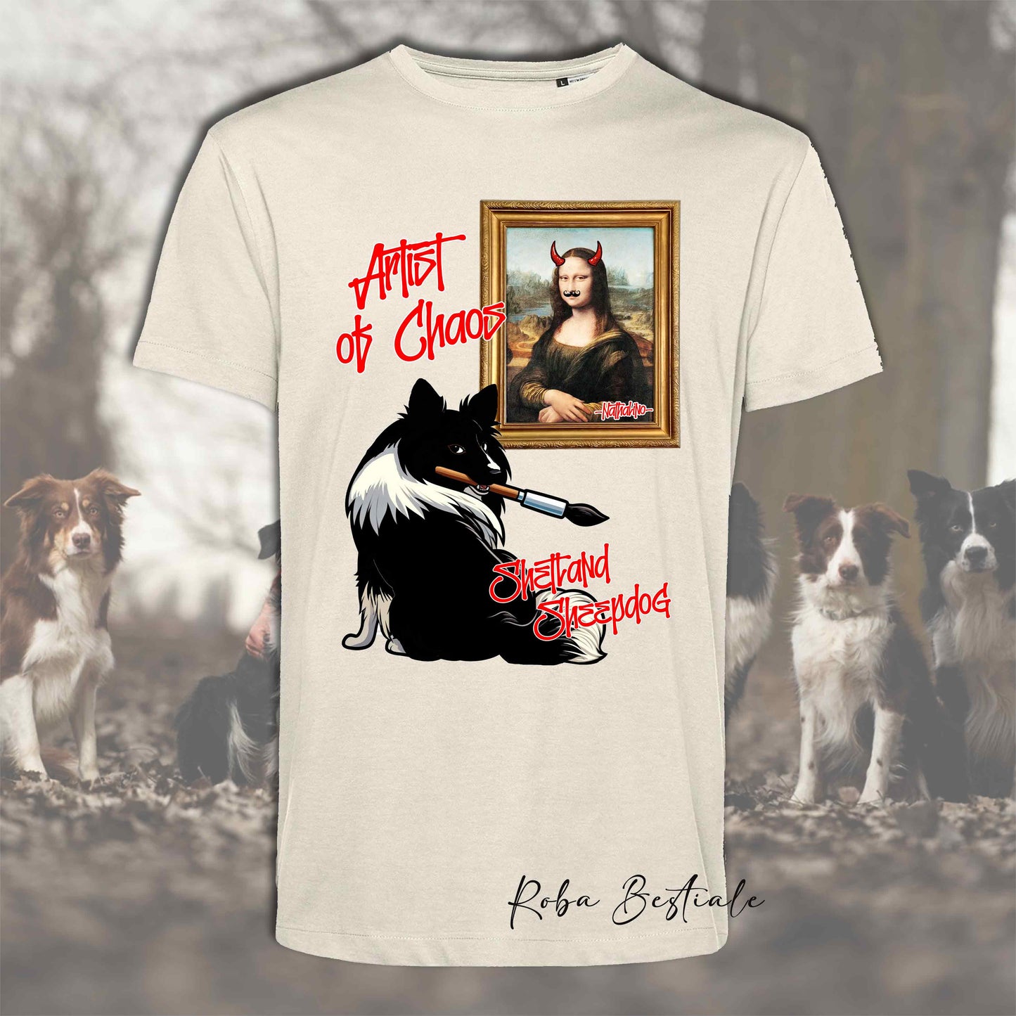 T-Shirt BONO91 - NHATALINO - Uomo o Donna, disponibile in tanti colori - dalla XS alla 3XL