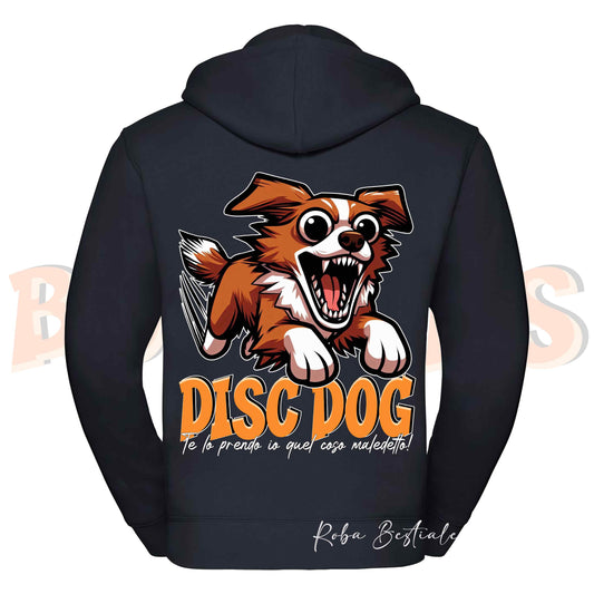 Felpa BONKERS - NOVA SCOTIA DUCK TOLLING RETRIEVER - Con Cappuccio e Full Zip, Uomo o Donna, in tanti colori - dalla XS alla 5XL