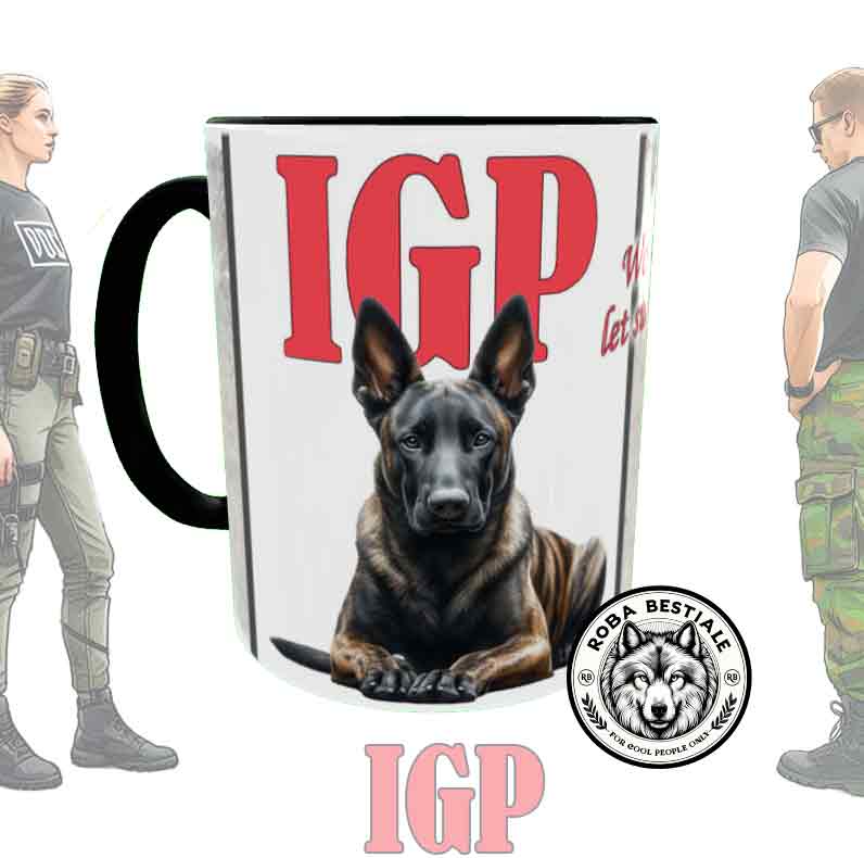 IGP Cup 2 - DUTCH SHEPHERD